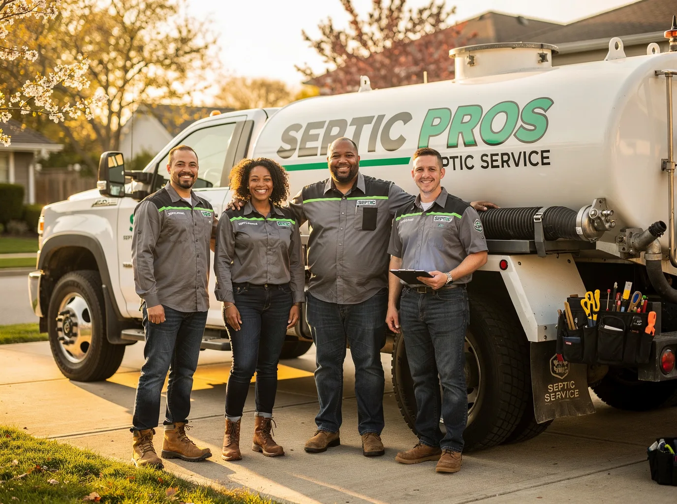 Septic Tank Pumping company in Fosters, AL